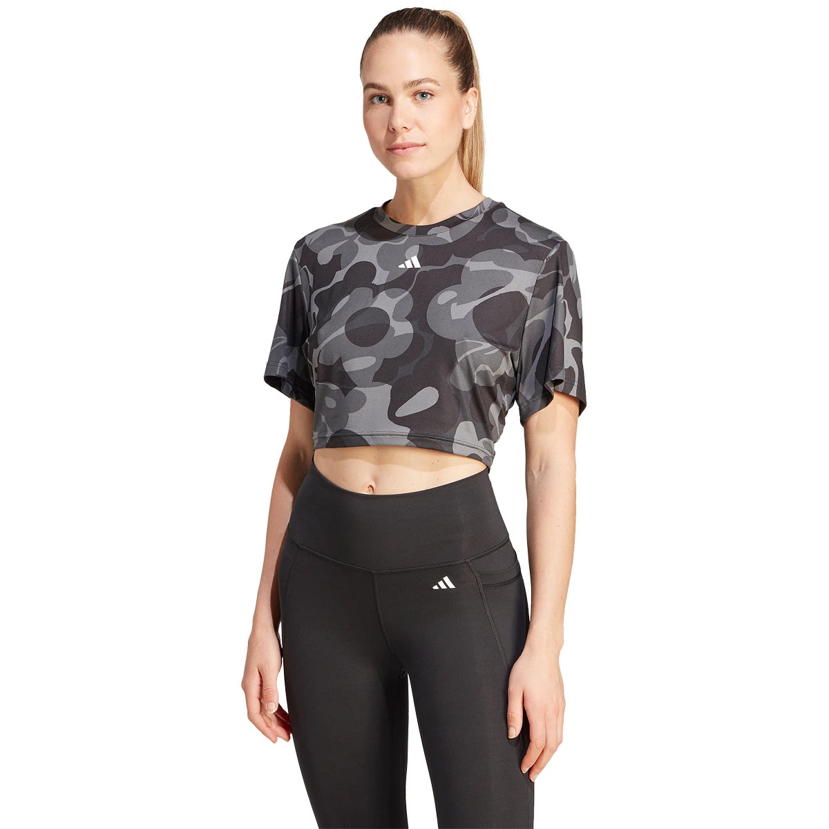 T-Shirt adidas Femme Print