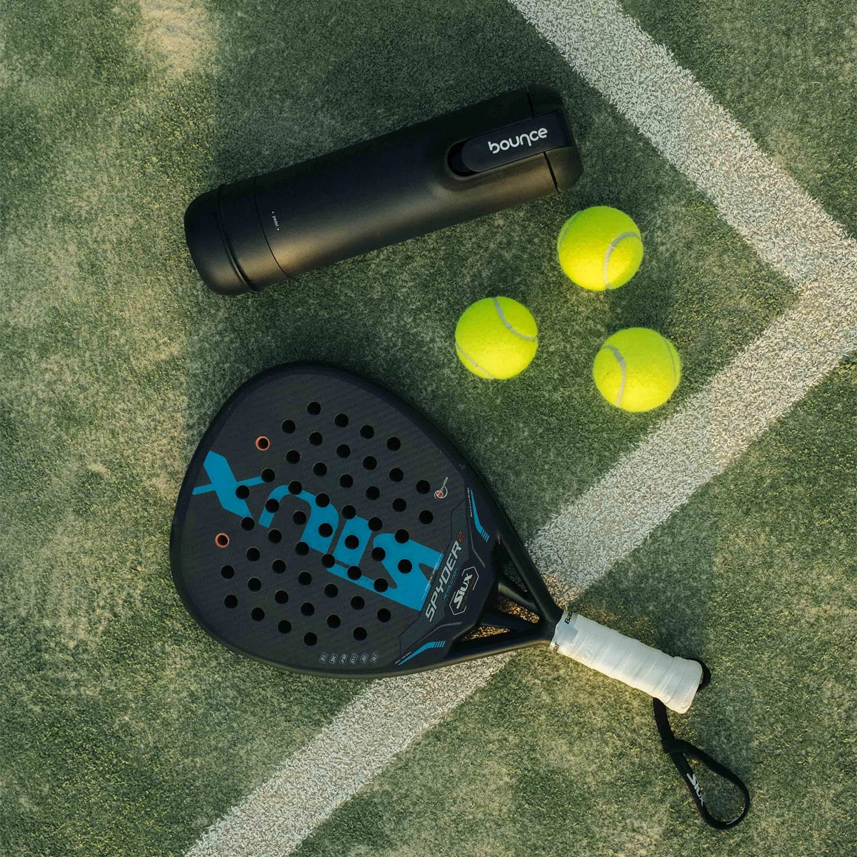 PRESSURISEUR DE BALLES BOUNCE PADEL X4
