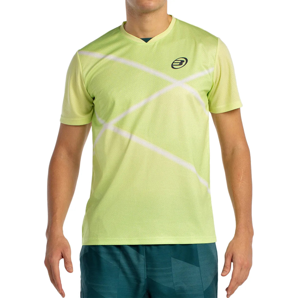 T-SHIRT BULLPADEL LADRA