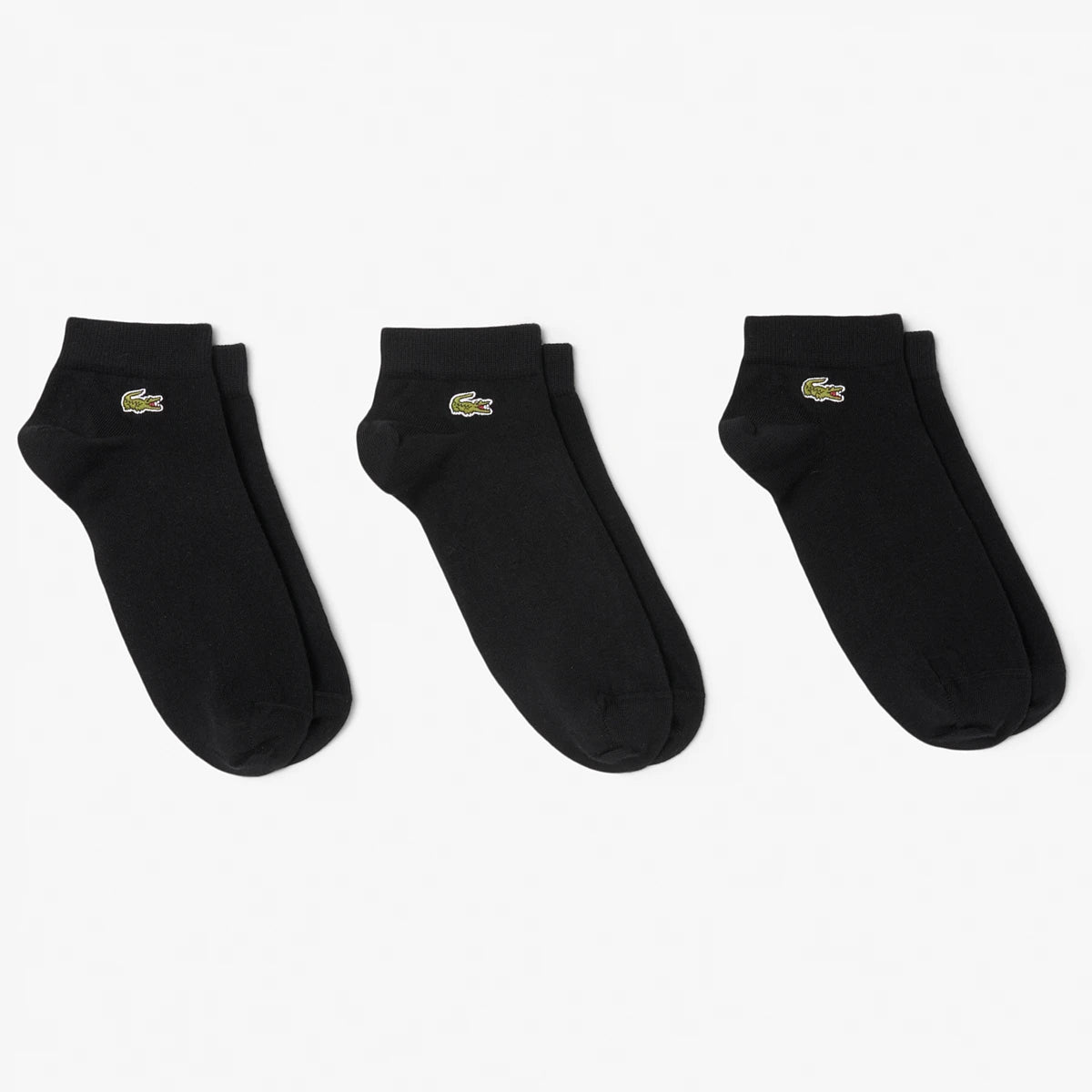 3 PAIRES DE CHAUSSETTES LACOSTE PERFOMANCE LOW CUT