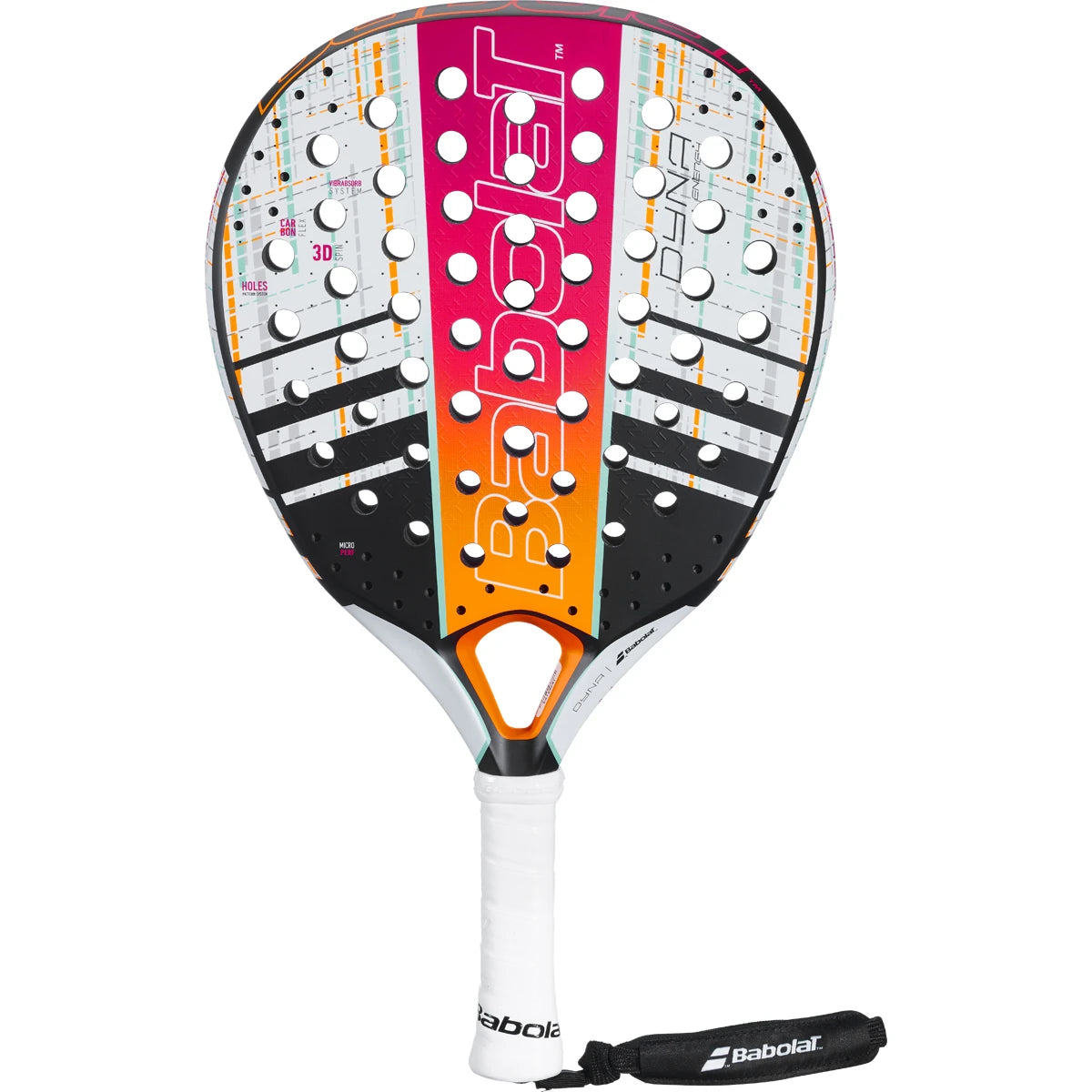 RAQUETTE DE PADEL BABOLAT DYNA ENERGY FEMME