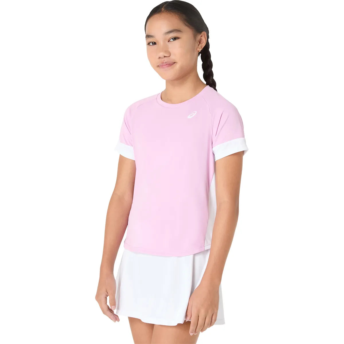 T-SHIRT ASICS JUNIOR FILLE PADEL