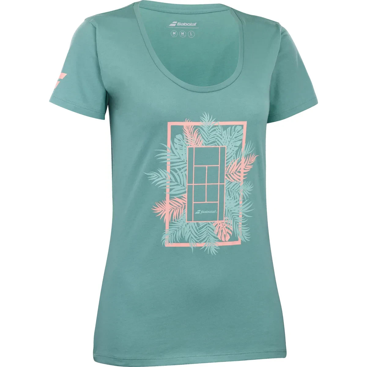 T-SHIRT BABOLAT FEMME EXERCISE MESSAGE