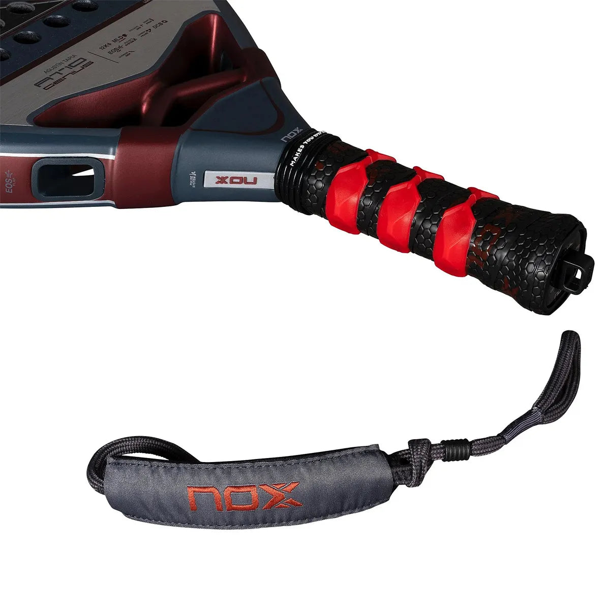 RAQUETTE DE PADEL NOX AT10 GENIUS 12K BY AGUSTIN TAPIA