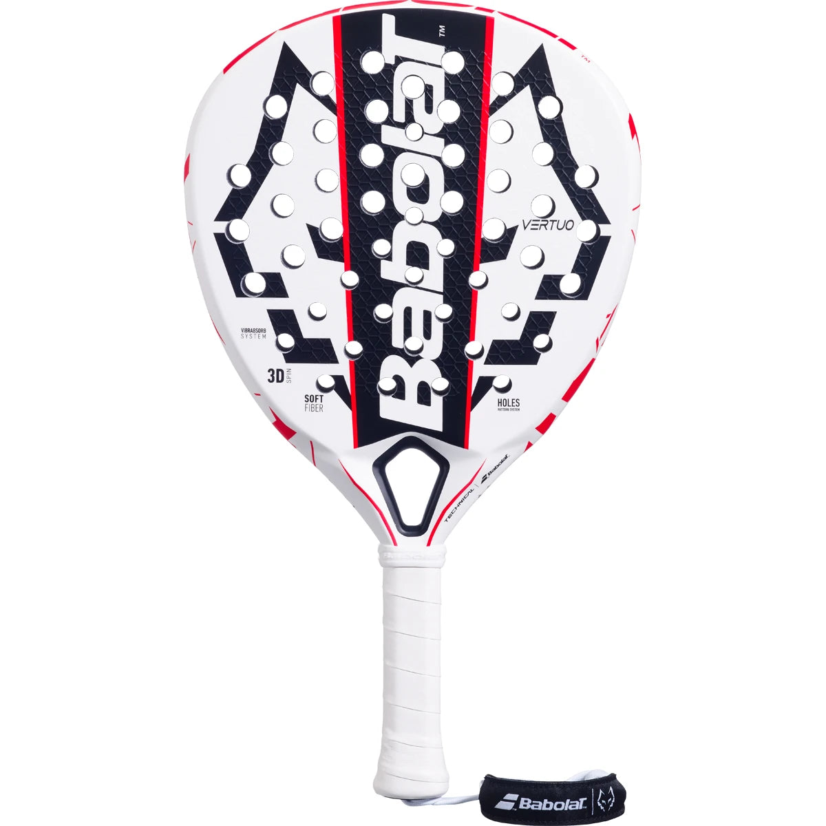 RAQUETTE DE PADEL BABOLAT TECHNICAL VERTUO JUAN LEBRON (NEW 2025)