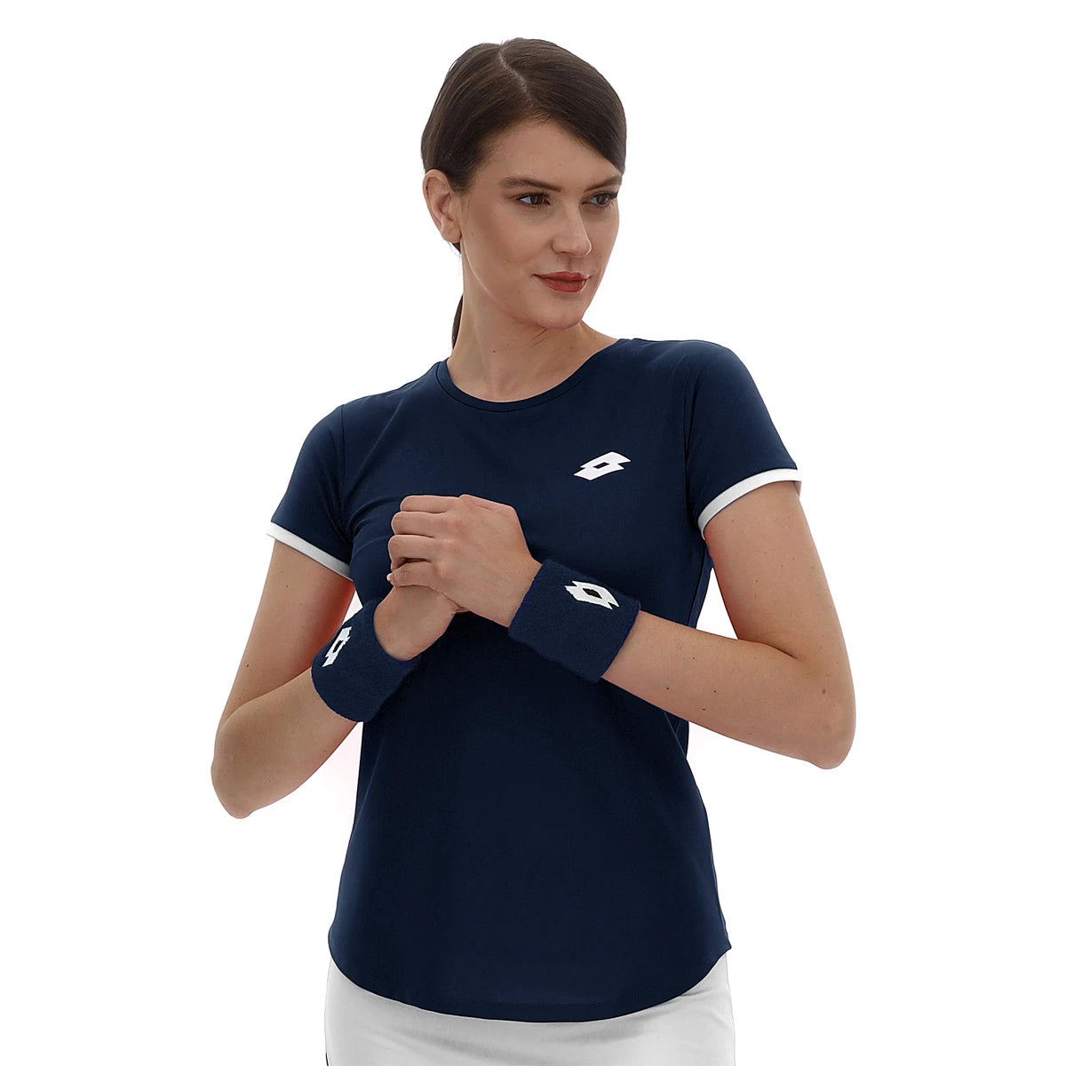 T-SHIRT LOTTO FEMME SQUADRA IV