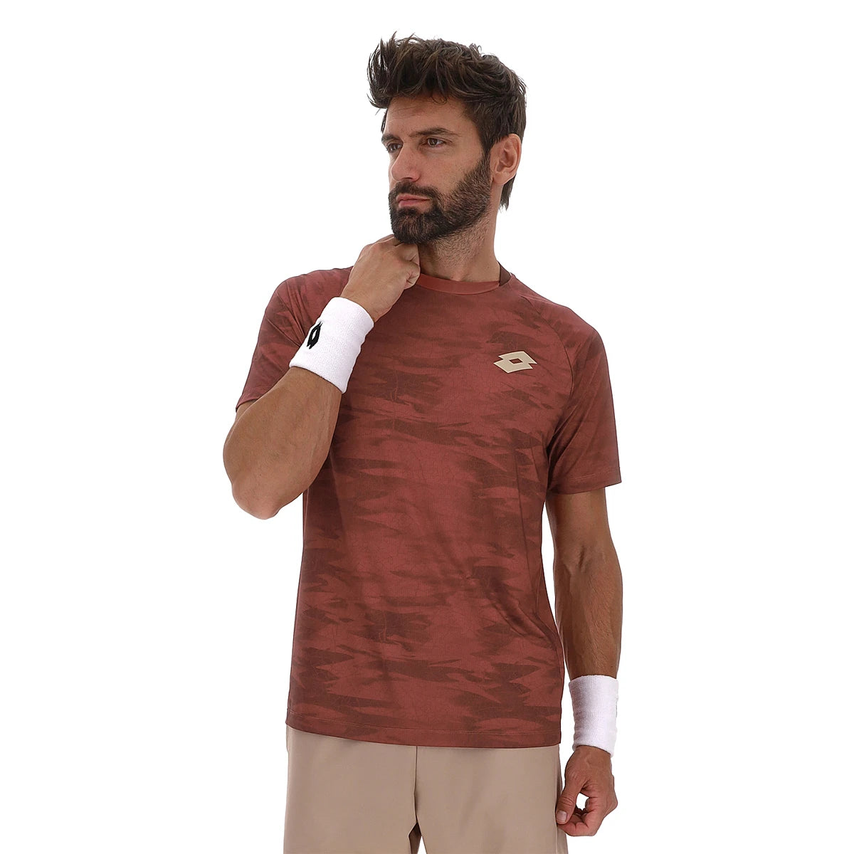 T-SHIRT LOTTO TECH VI