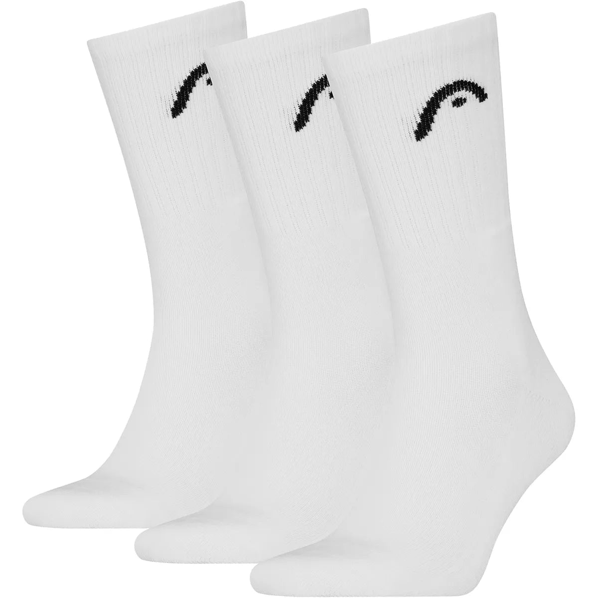 3 PAIRES DE CHAUSSETTES HEAD SPORTSWEAR CREW (LONG)