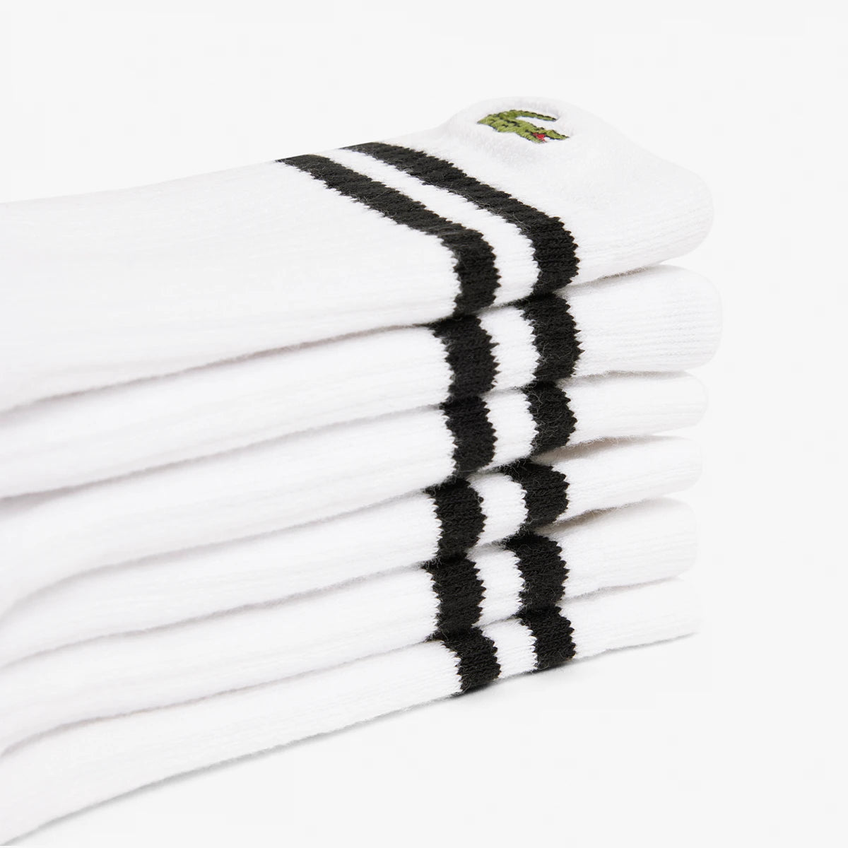 3 PAIRES DE CHAUSSETTES LACOSTE JUNIOR CORE PERFORMANCE