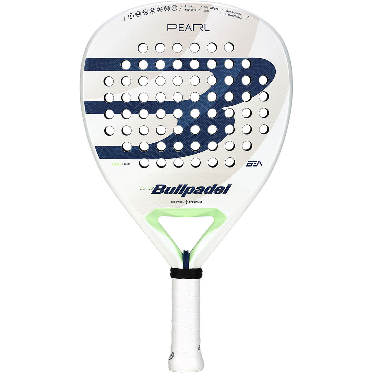 RAQUETTE PADEL BULLPADEL PEARL 2025