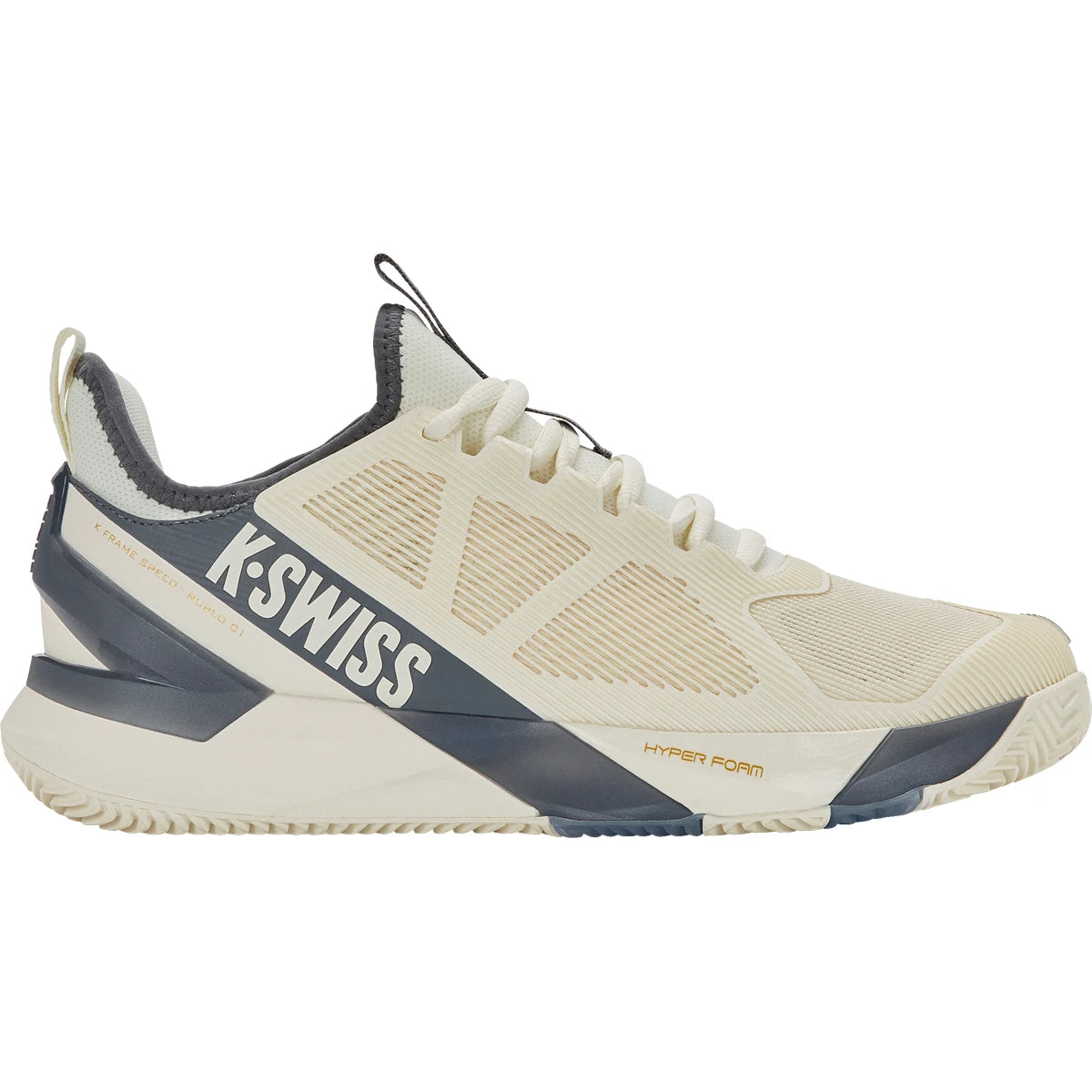 CHAUSSURES K-SWISS K-FRAME SPEED RUBLO TERRE BATTUE