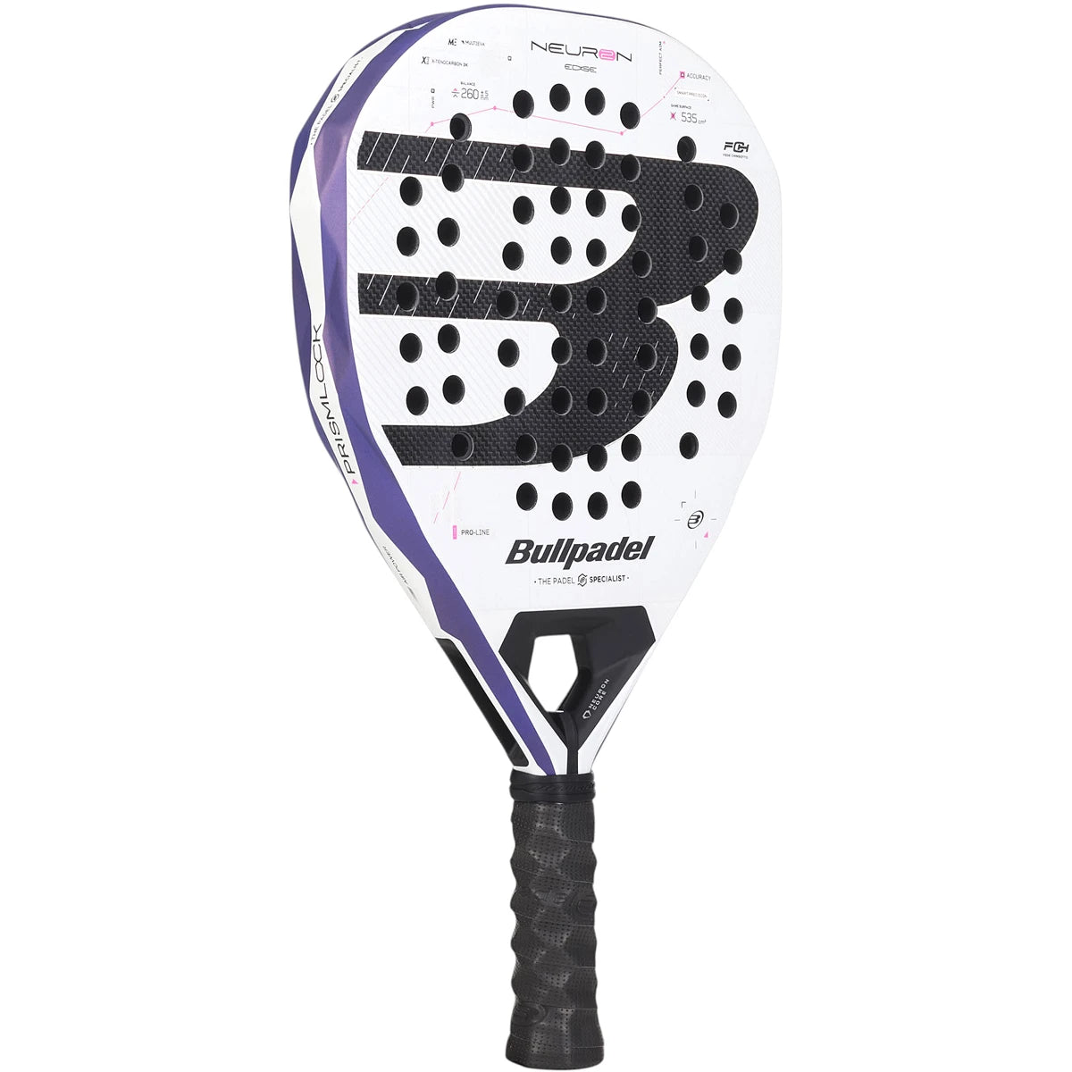 RAQUETTE PADEL BULLPADEL NEURON 02 EDGE 27