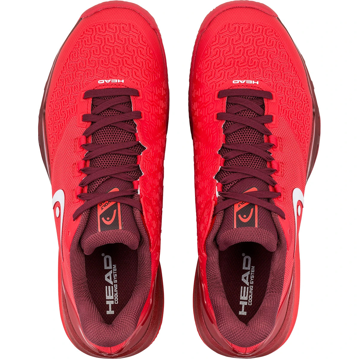 CHAUSSURES HEAD REVOLT PRO 5.0 TERRE BATTUE