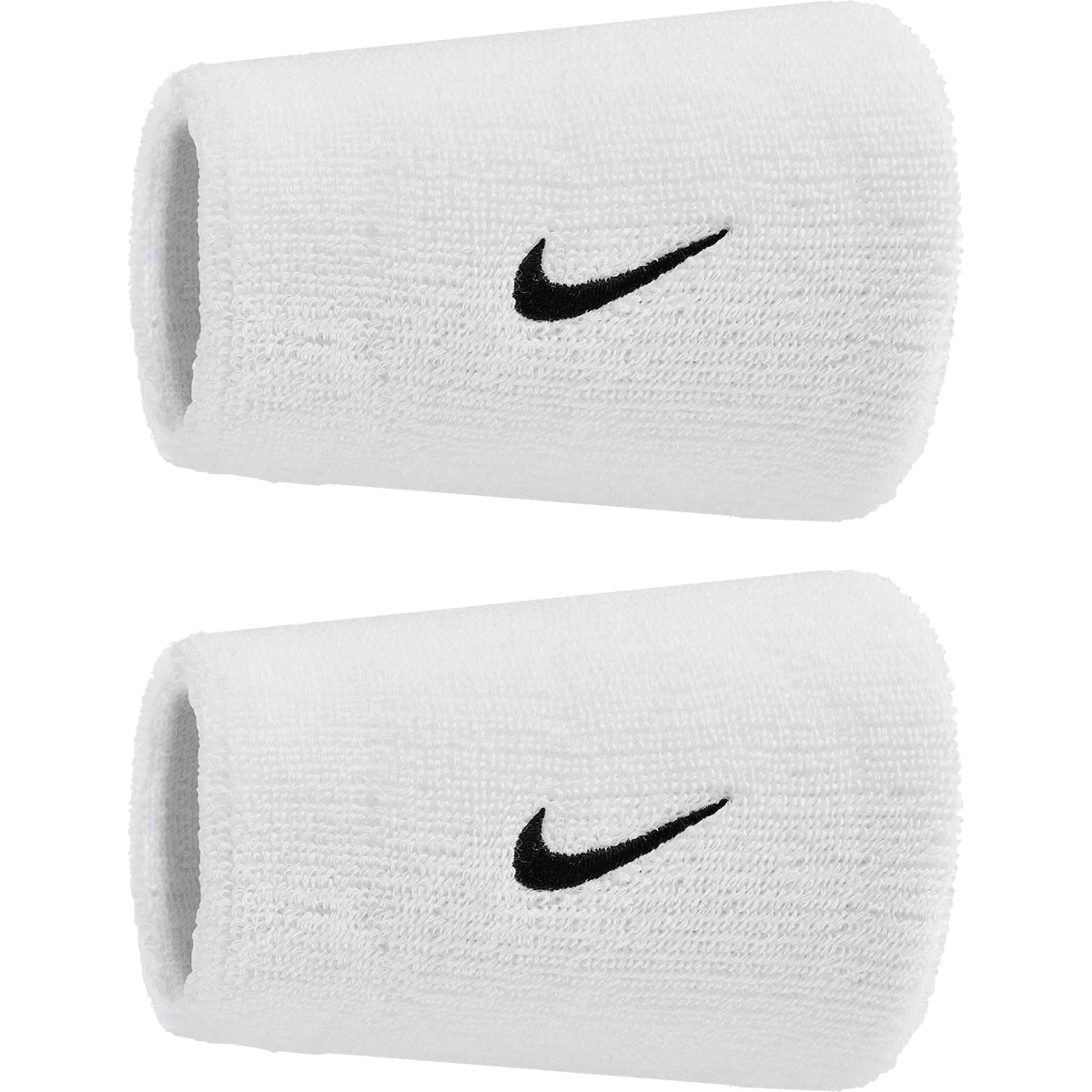 SERRE POIGNETS NIKE SWOOSH DOUBLE LARGEUR