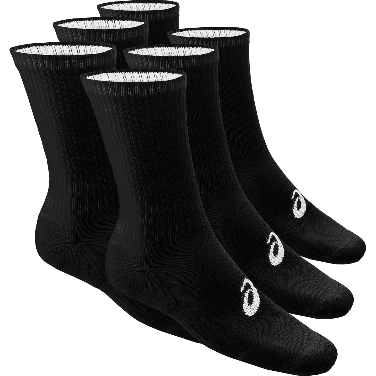 6 PAIRES DE CHAUSSETTES ASICS PADEL CREW (MID)
