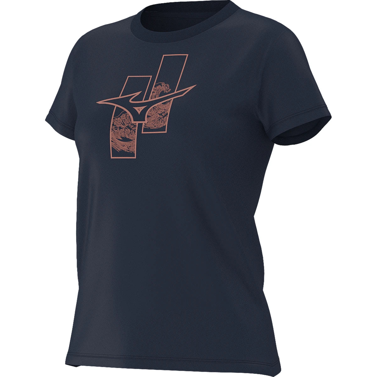 T-Shirt Mizuno Femme Athletic