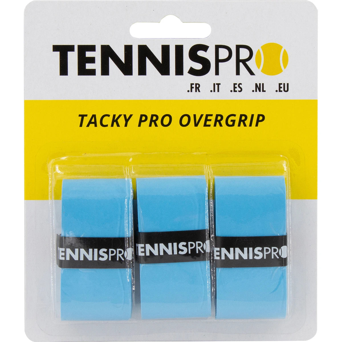 3 SURGRIPS TENNISPRO TACKY PRO 2.0