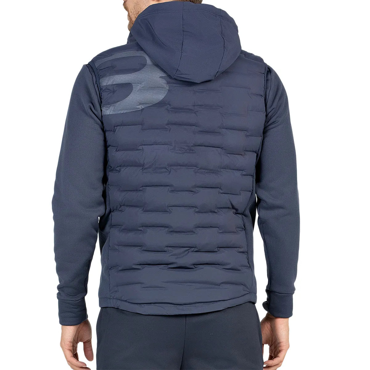 VESTE BULLPADEL BARDA SANS MANCHES