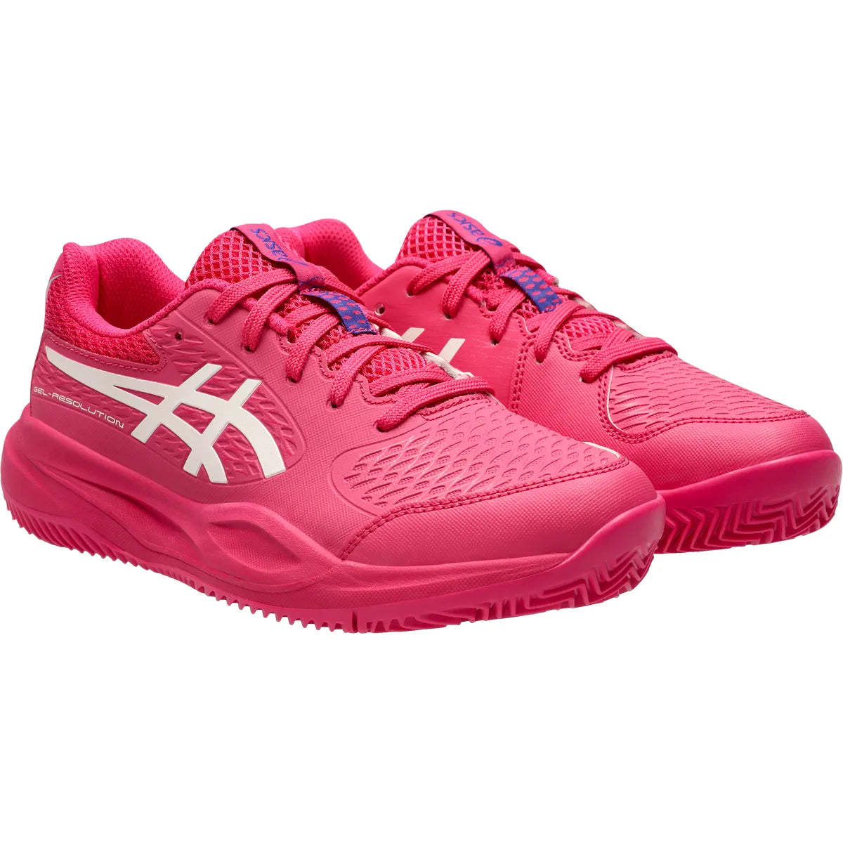 CHAUSSURES ASICS JUNIOR GEL RESOLUTION TERRE BATTUE