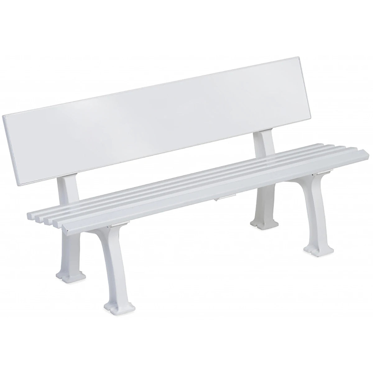 BANC DE PADEL BLANC 1.5M