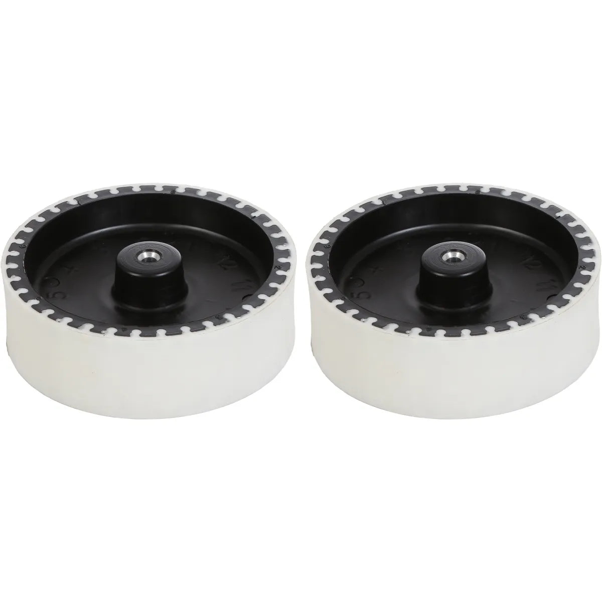 PAIRE DE ROUES D'EJECTION POUR PADEL TUTOR