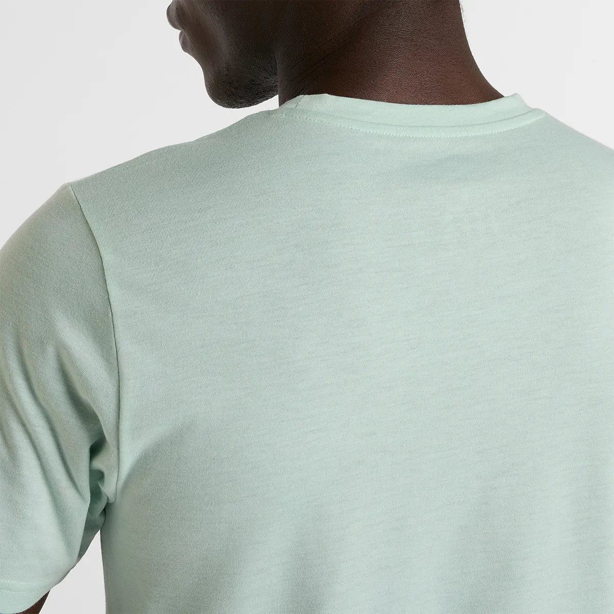 T-SHIRT NEW BALANCE ESSENTIALS HEATHERTECH