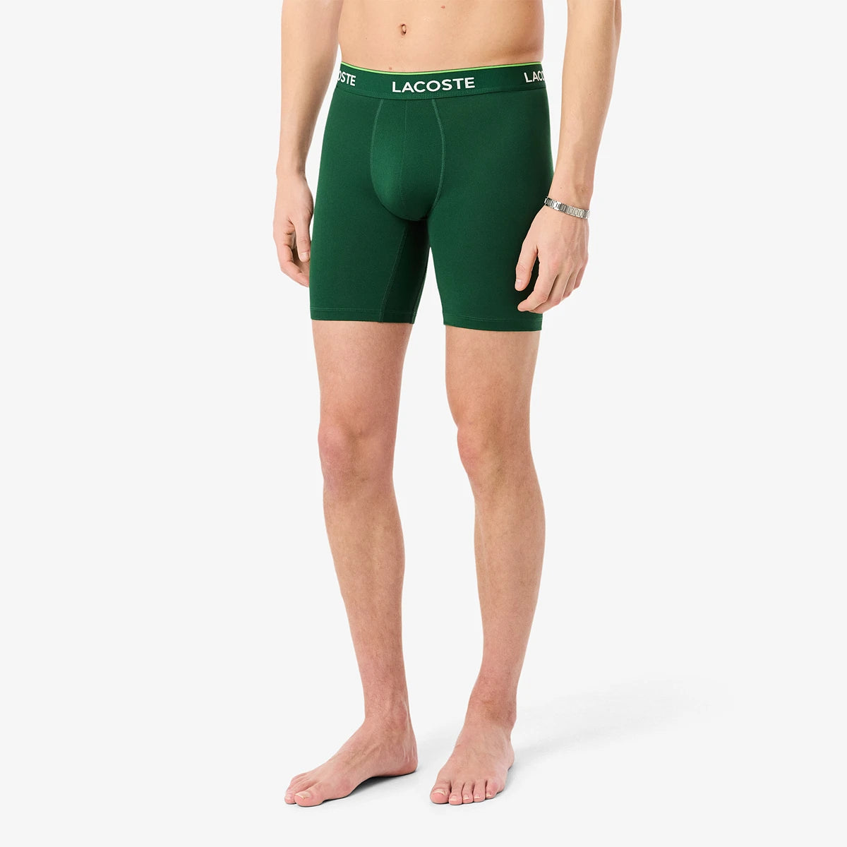PACK DE 3 BOXERS LACOSTE MESH