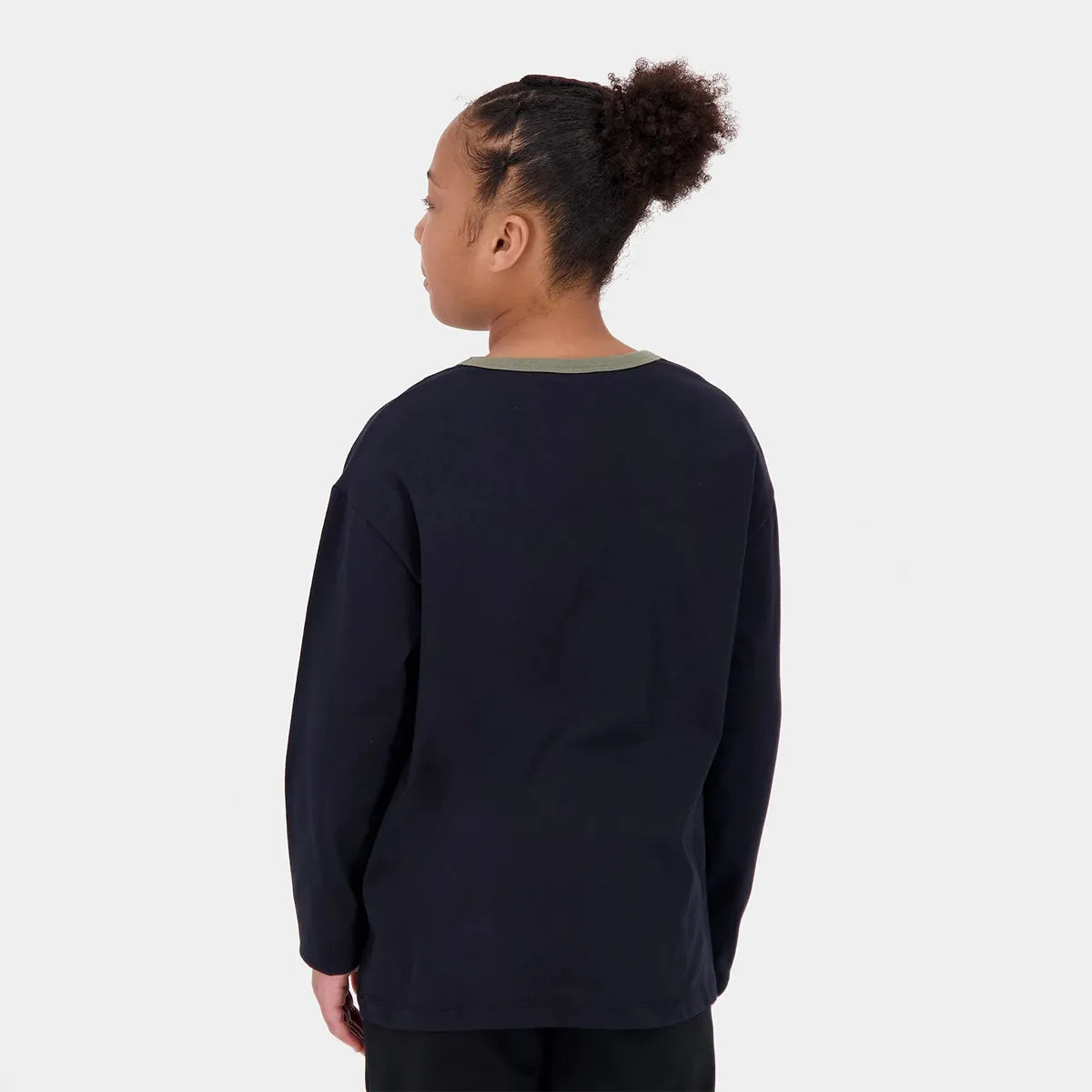 T-SHIRT LE COQ SPORTIF JUNIOR MANCHES LONGUES GRAPHIQUE