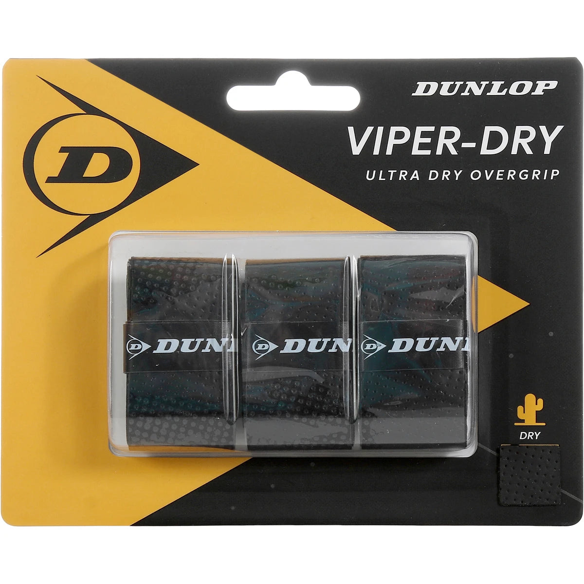 3 SURGRIPS DUNLOP VIPER-DRY