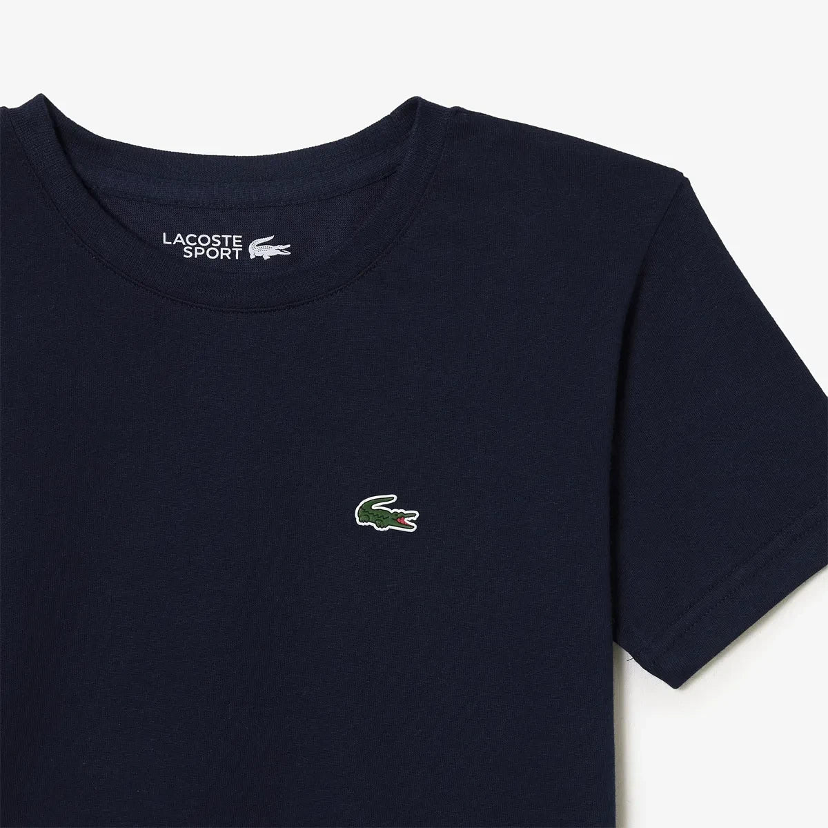 T-SHIRT LACOSTE JUNIOR LOGO