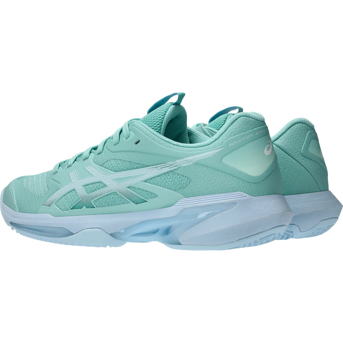 CHAUSSURES ASICS FEMME SOLUTION SPEED FF 4 TERRE BATTUE