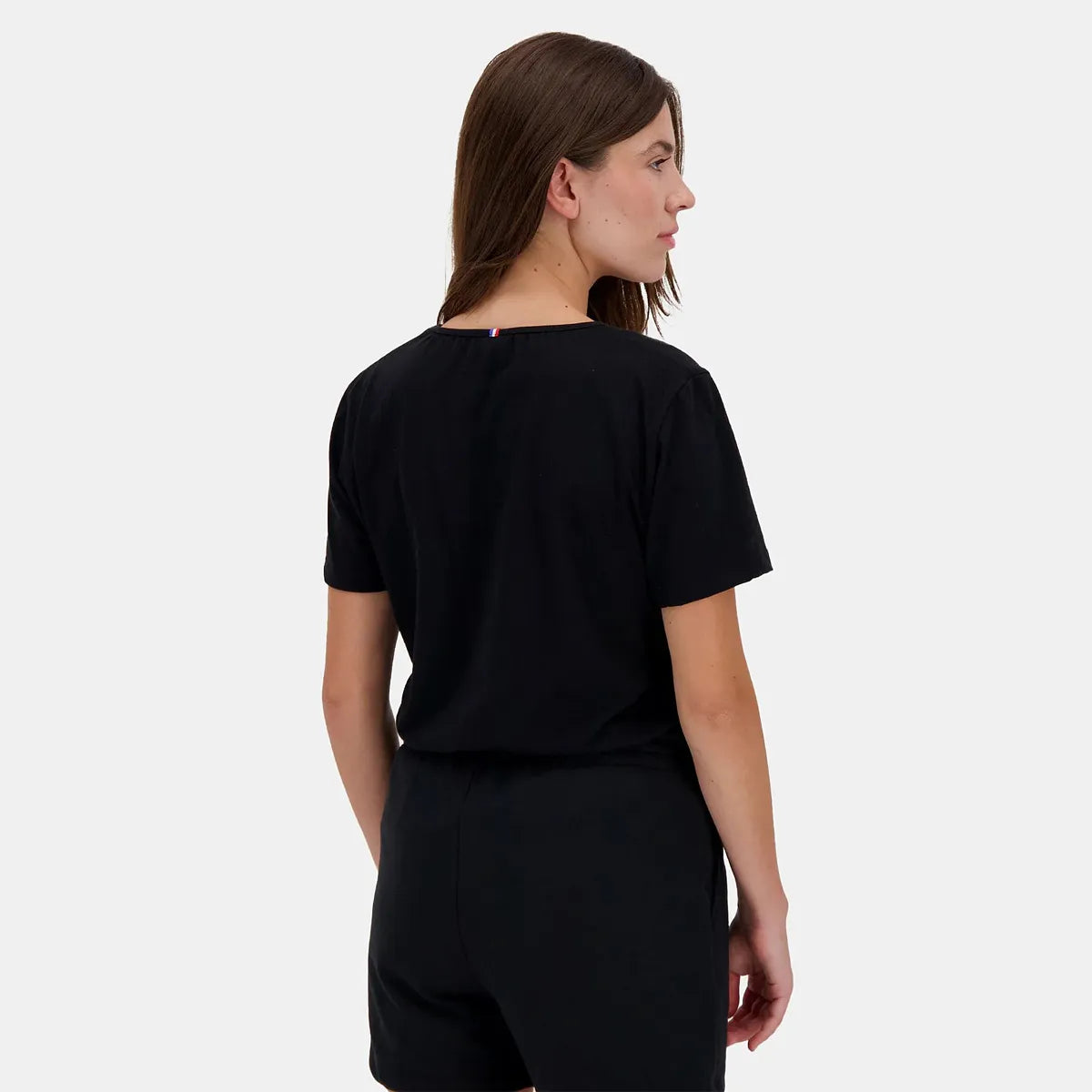 T-SHIRT LE COQ SPORTIF FEMME ESSENTIEL COL V