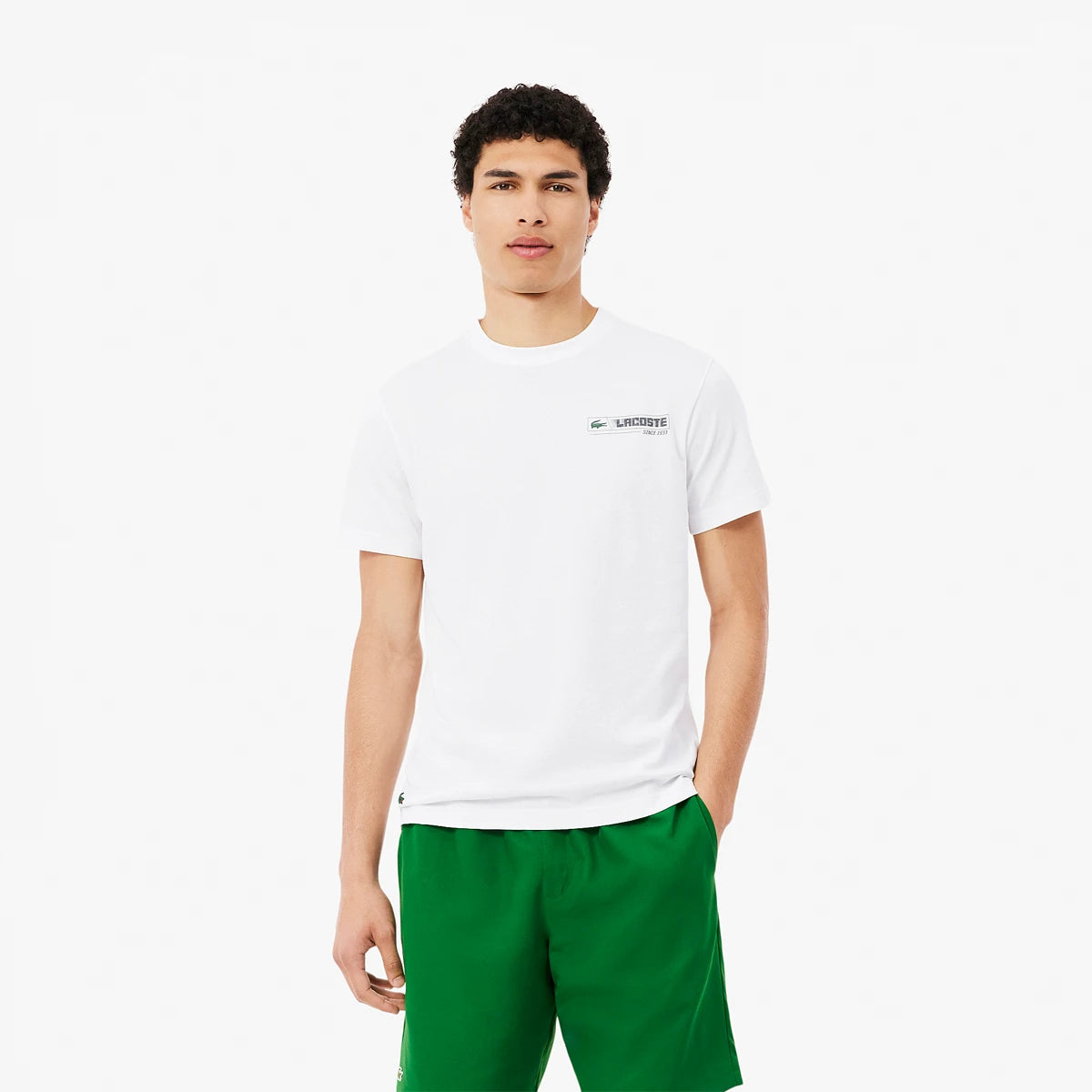 T-SHIRT LACOSTE CORE PERFORMANCE TRAINING GRAPHIC