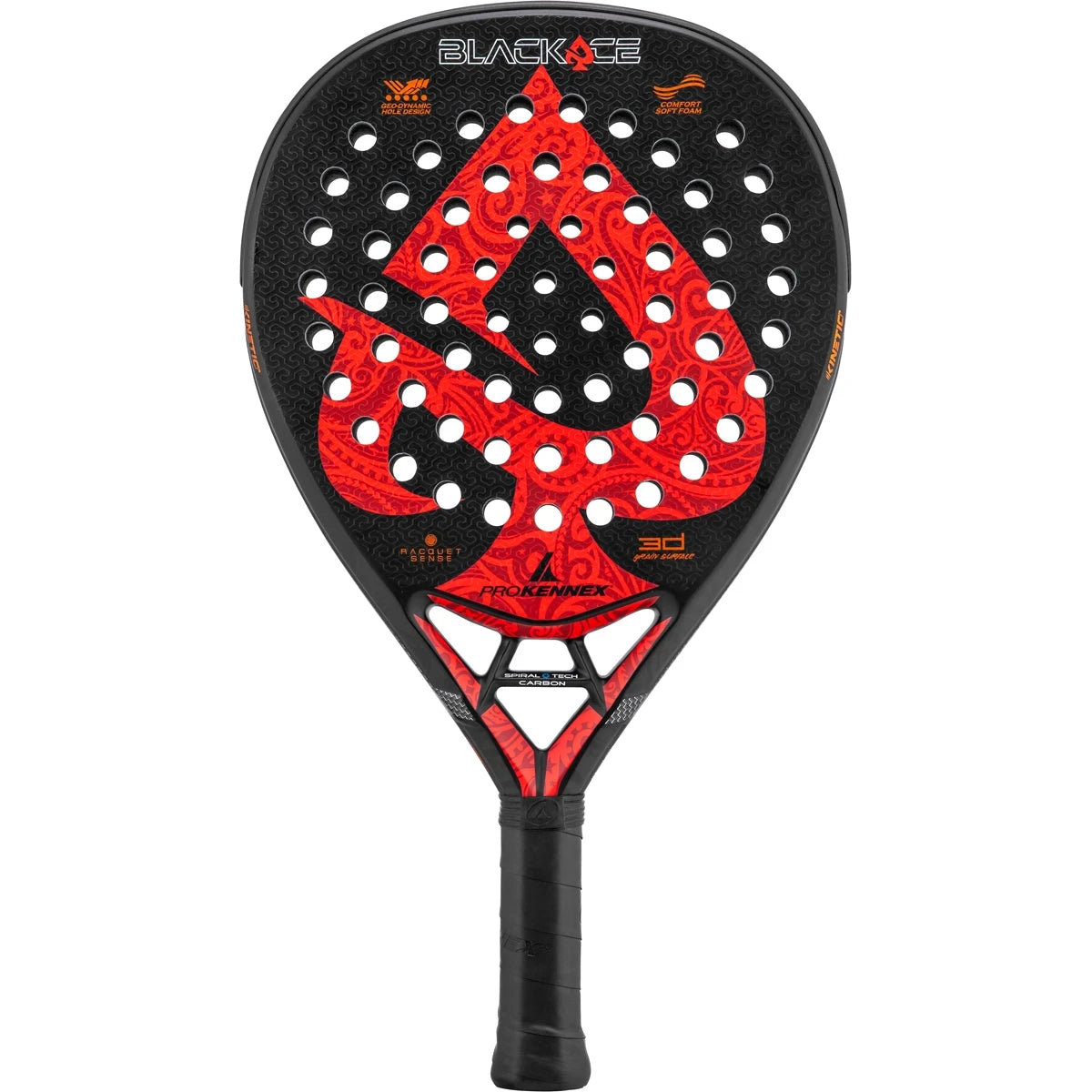 RAQUETTE PADEL PRO KENNEX KINETIC BLACK ACE