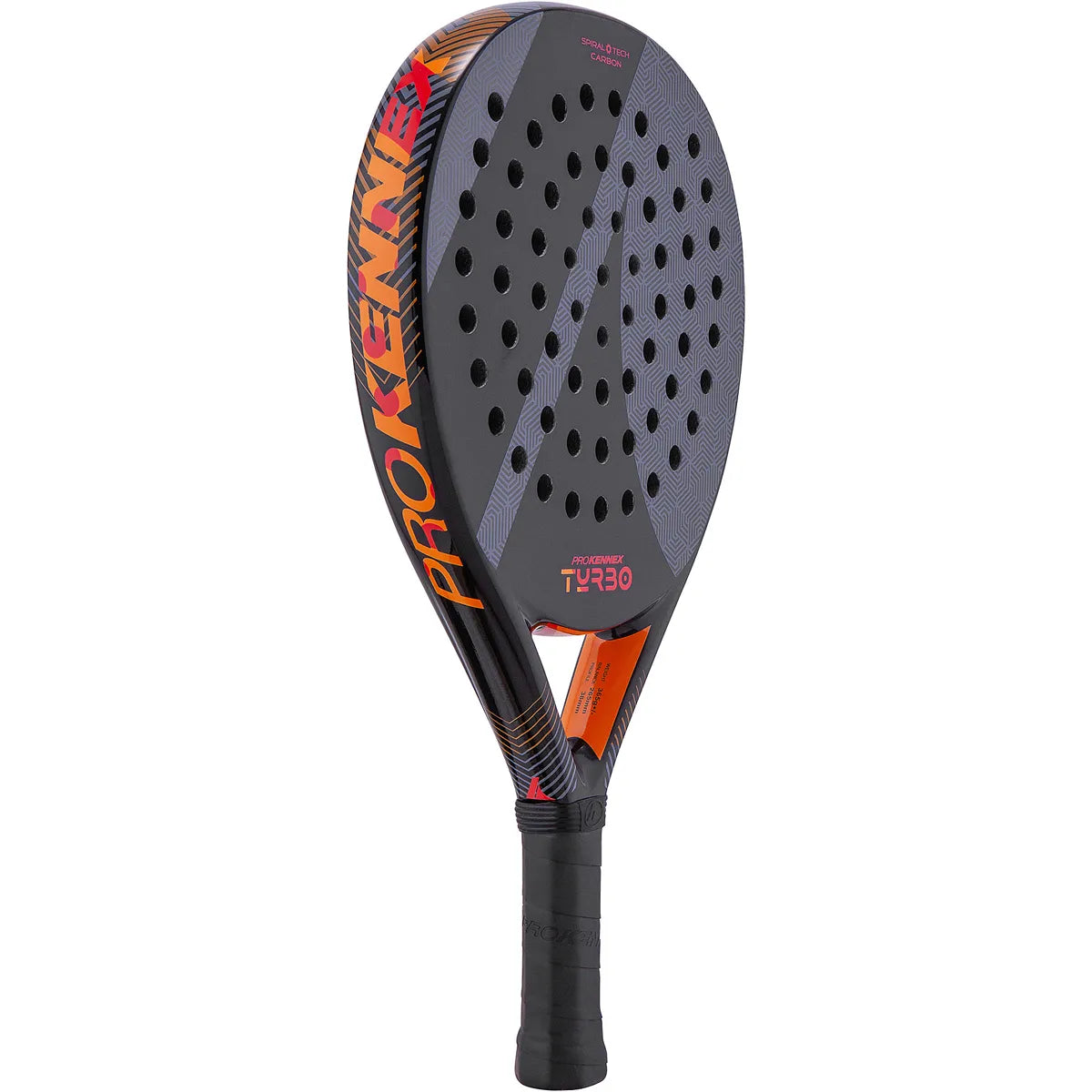 RAQUETTE PADEL PRO KENNEX TURBO ORANGE