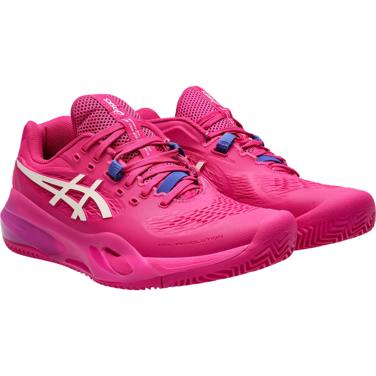 CHAUSSURES ASICS FEMME GEL RESOLUTION X TERRE BATTUE