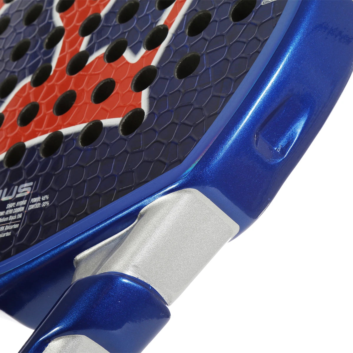 RAQUETTE DE PADEL BLACK CROWN GLADIUS