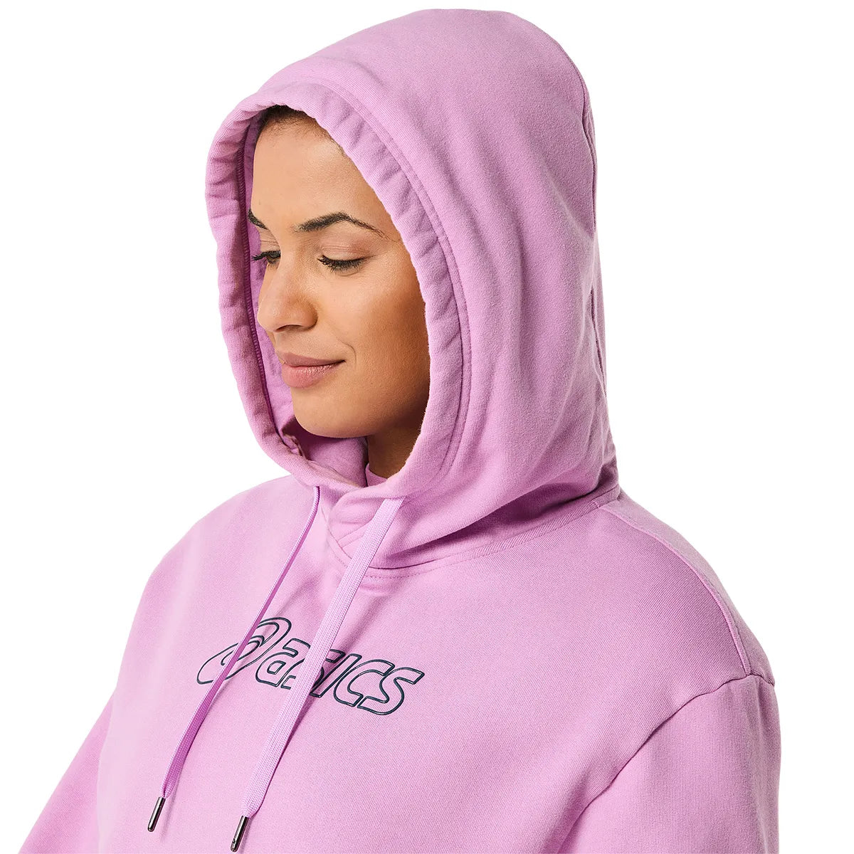 SWEAT ASICS FEMME TRAINING A CAPUCHE