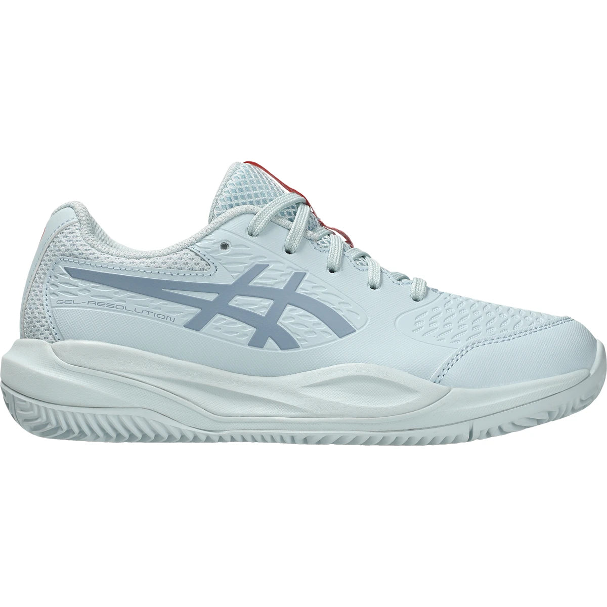 CHAUSSURES ASICS JUNIOR GEL RESOLUTION X GS TERRE BATTUE