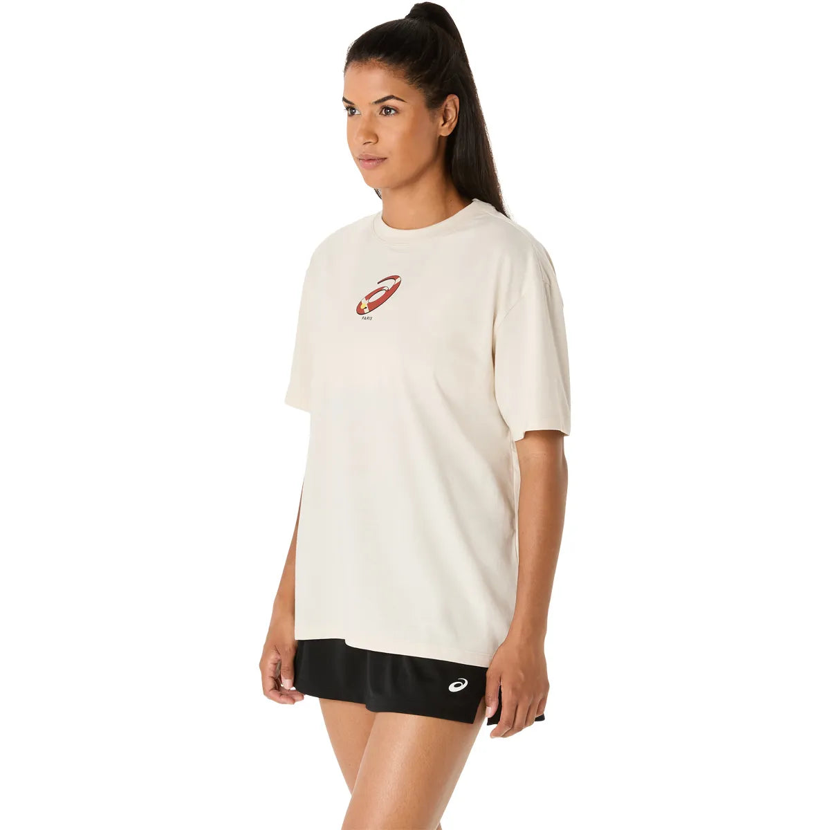 T-SHIRT ASICS FEMME COURT GRAPHIC