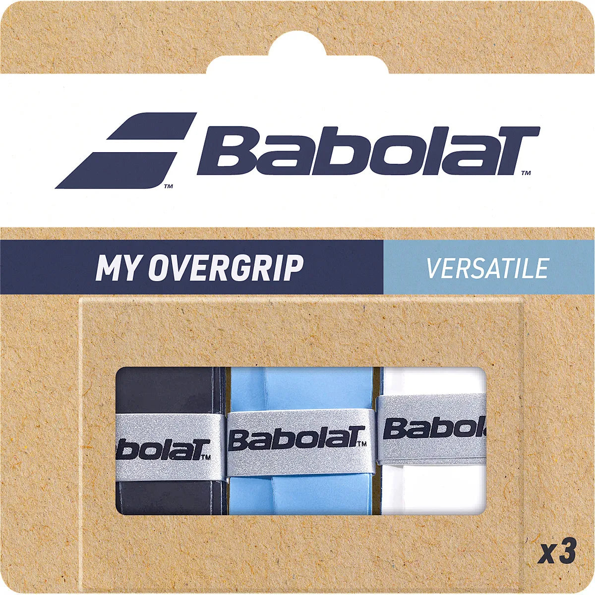 SURGRIPS BABOLAT MY OVERGRIP x3