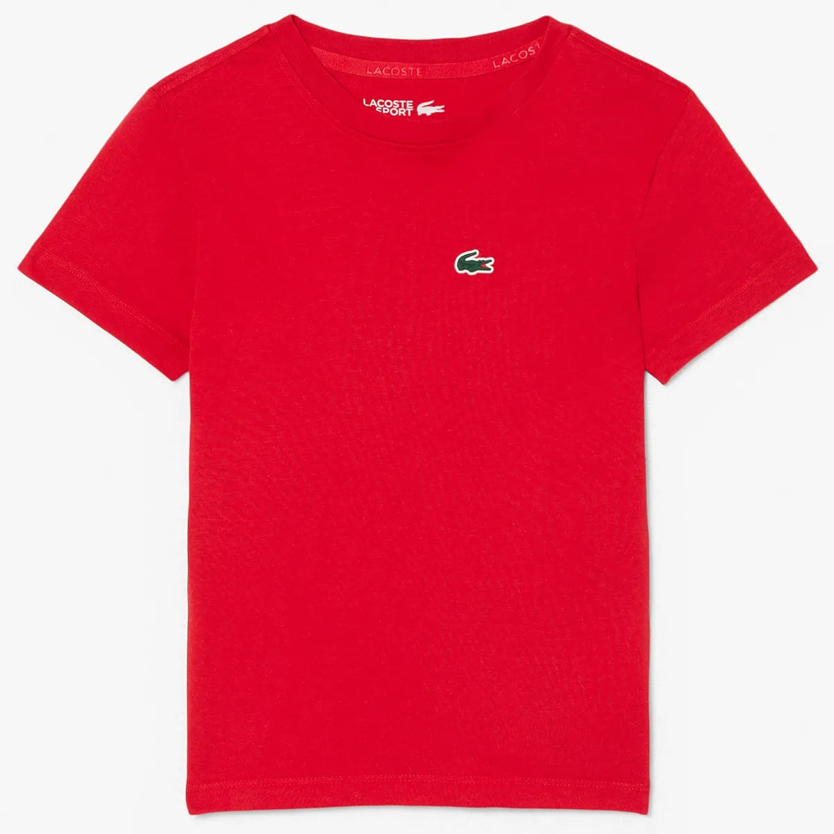 T-SHIRT LACOSTE JUNIOR LOGO