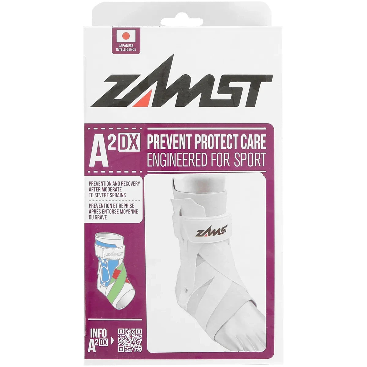 CHEVILLERE ZAMST A2 DX DROIT