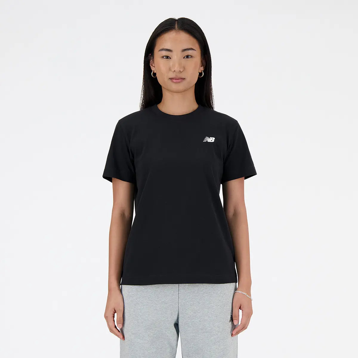 T-SHIRT NEW BALANCE FEMME SPORT ESSENTIALS JERSEY