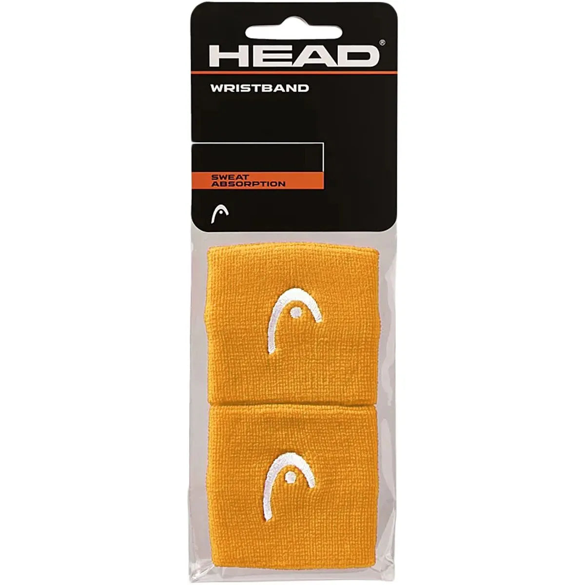 PAIRE DE SERRE POIGNETS HEAD SIMPLE LARGEUR 2.5"