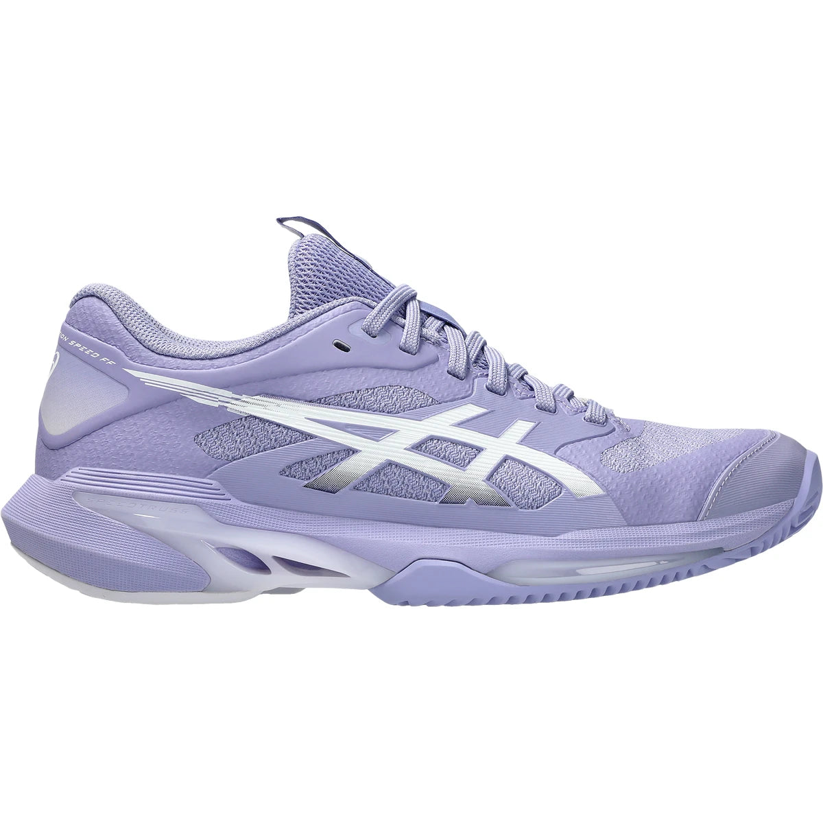 CHAUSSURES ASICS FEMME SOLUTION SPEED FF 4 TERRE BATTUE