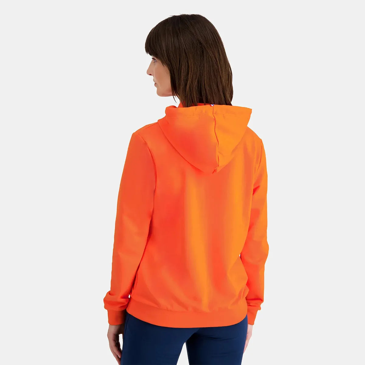 Sweat Le Coq Sportif Femme À Capuche Saison