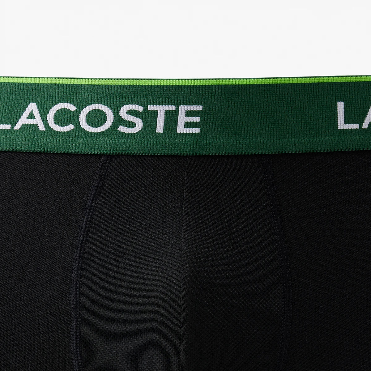 PACK DE 3 BOXERS LACOSTE MESH