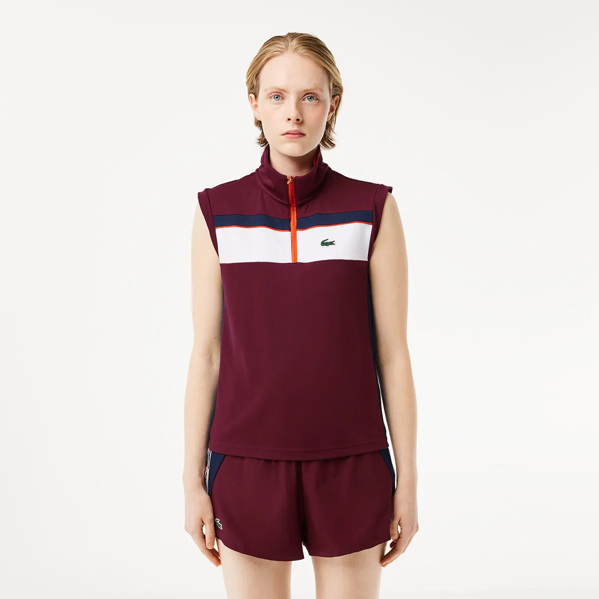 Polo Lacoste Femme Athlete