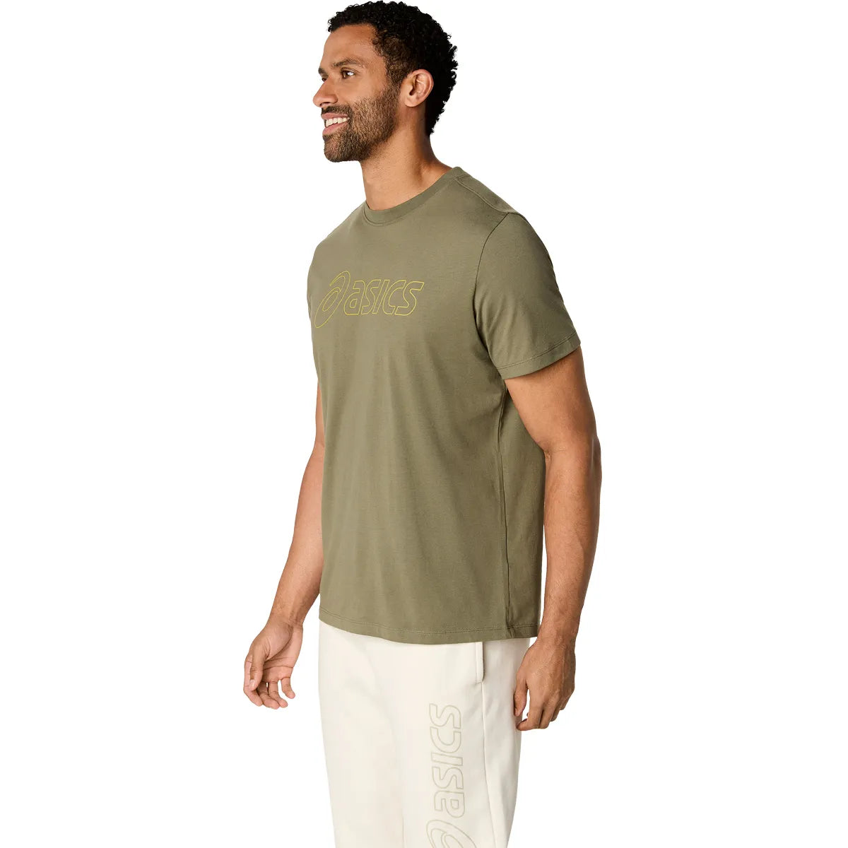 T-SHIRT ASICS TRAINING LOGO